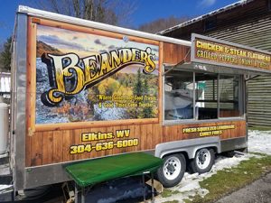 Our Food Trucks Beanders Restaurant Tavern Elkins Wv